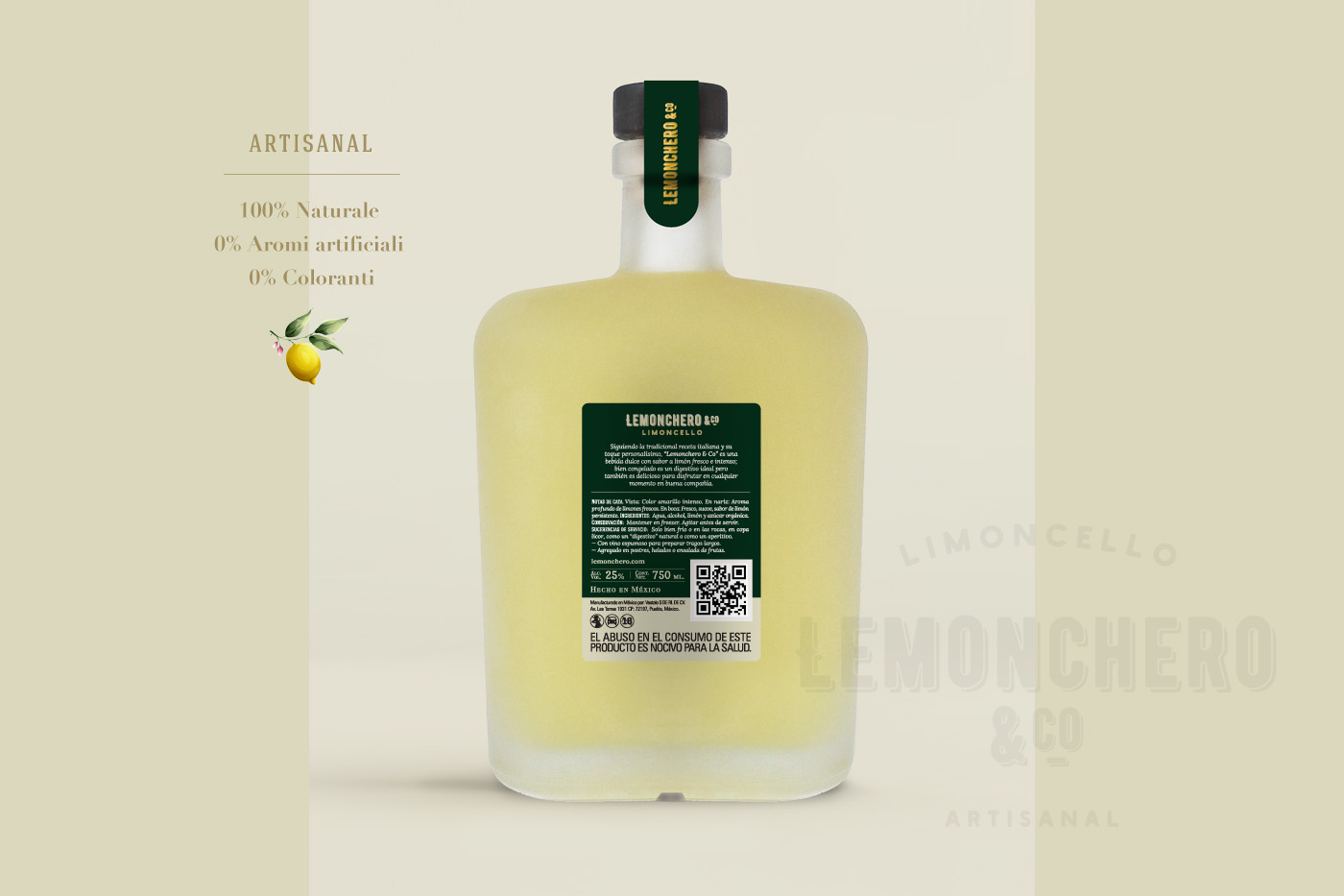 Lemonchero 750 ml